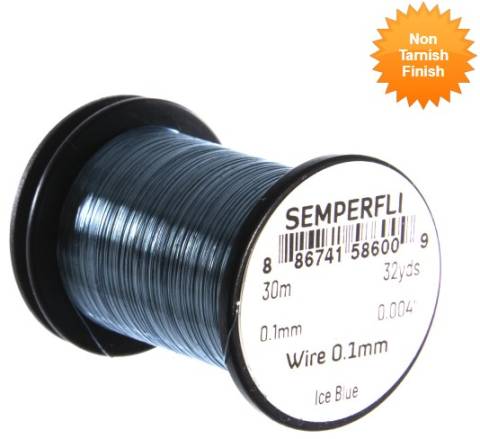 SEMPERFLI Tying Wire 0.1mm (Extra Fine)